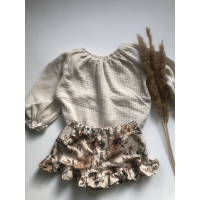 Short Clara Big Flowers